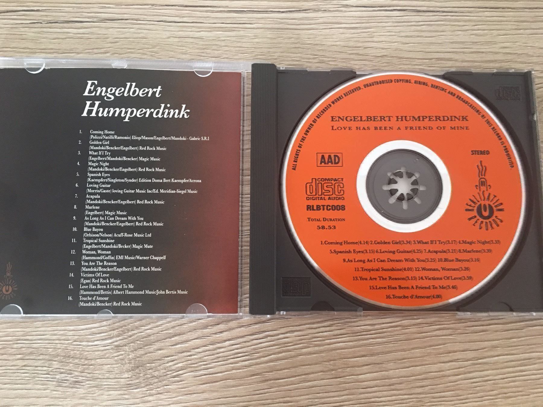 CD: CD Engelbert Humperdink – Usato da Glattbrugg venduto da riseca 2