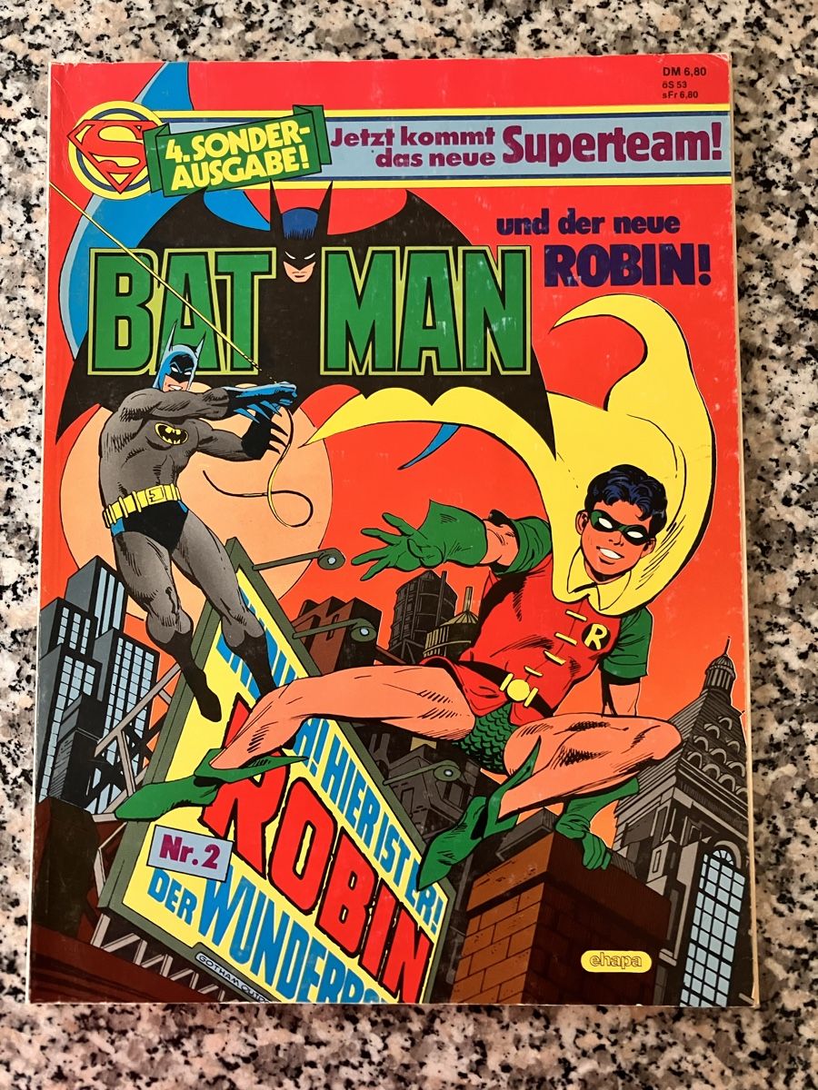 Comics: Batman Einmalig Sonderhefte von 1-5 !! – Gebraucht aus Wangen b. Dübendorf von Antiz1210 5