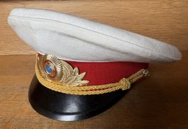 Weisse Uniformmütze Polizei / Miliz UdSSR