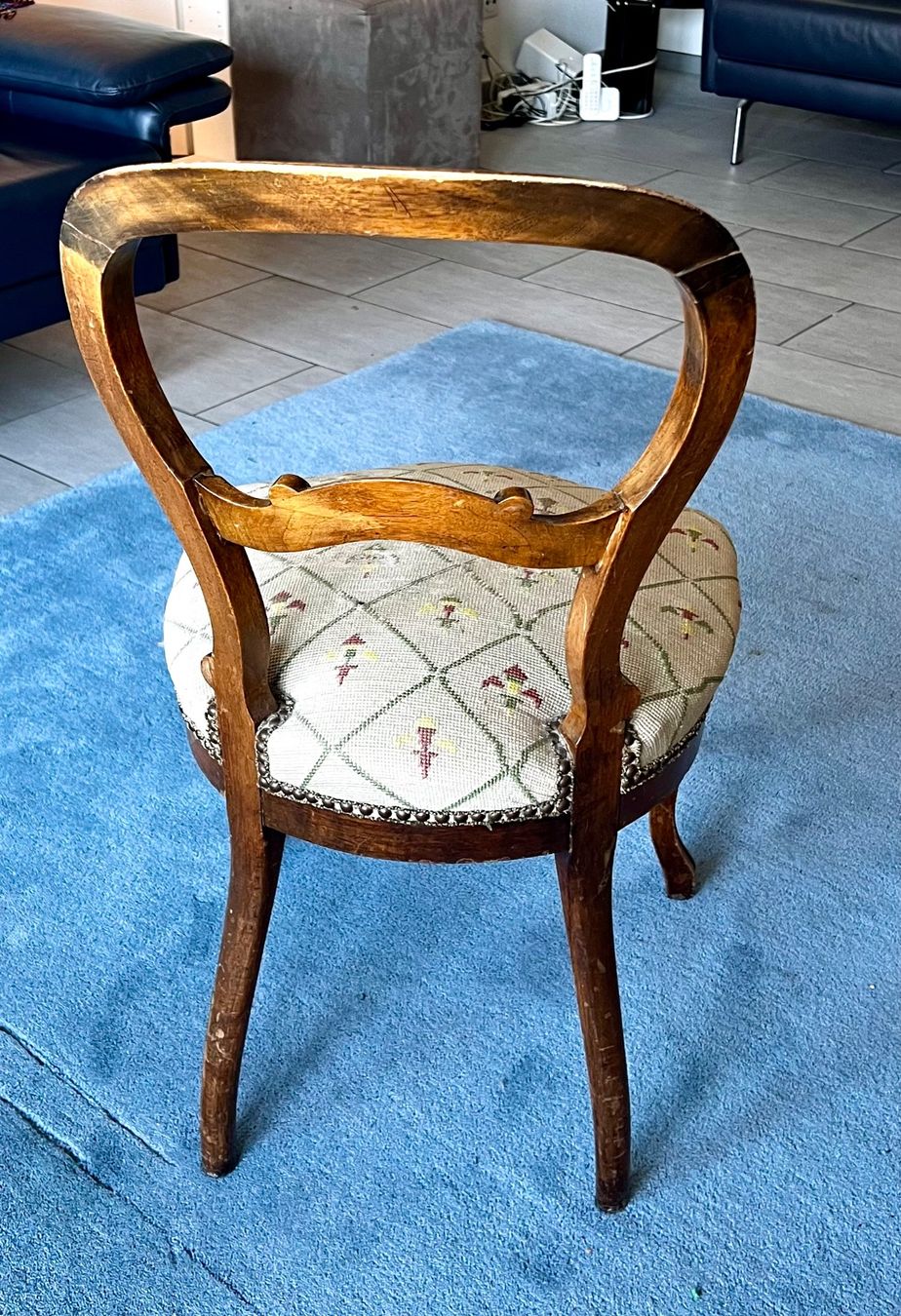 Sedie: Antiker Biedermeier/Viktorianischer Ballonstuhl – Usato da Hinterkappelen venduto da rum_y52q 2