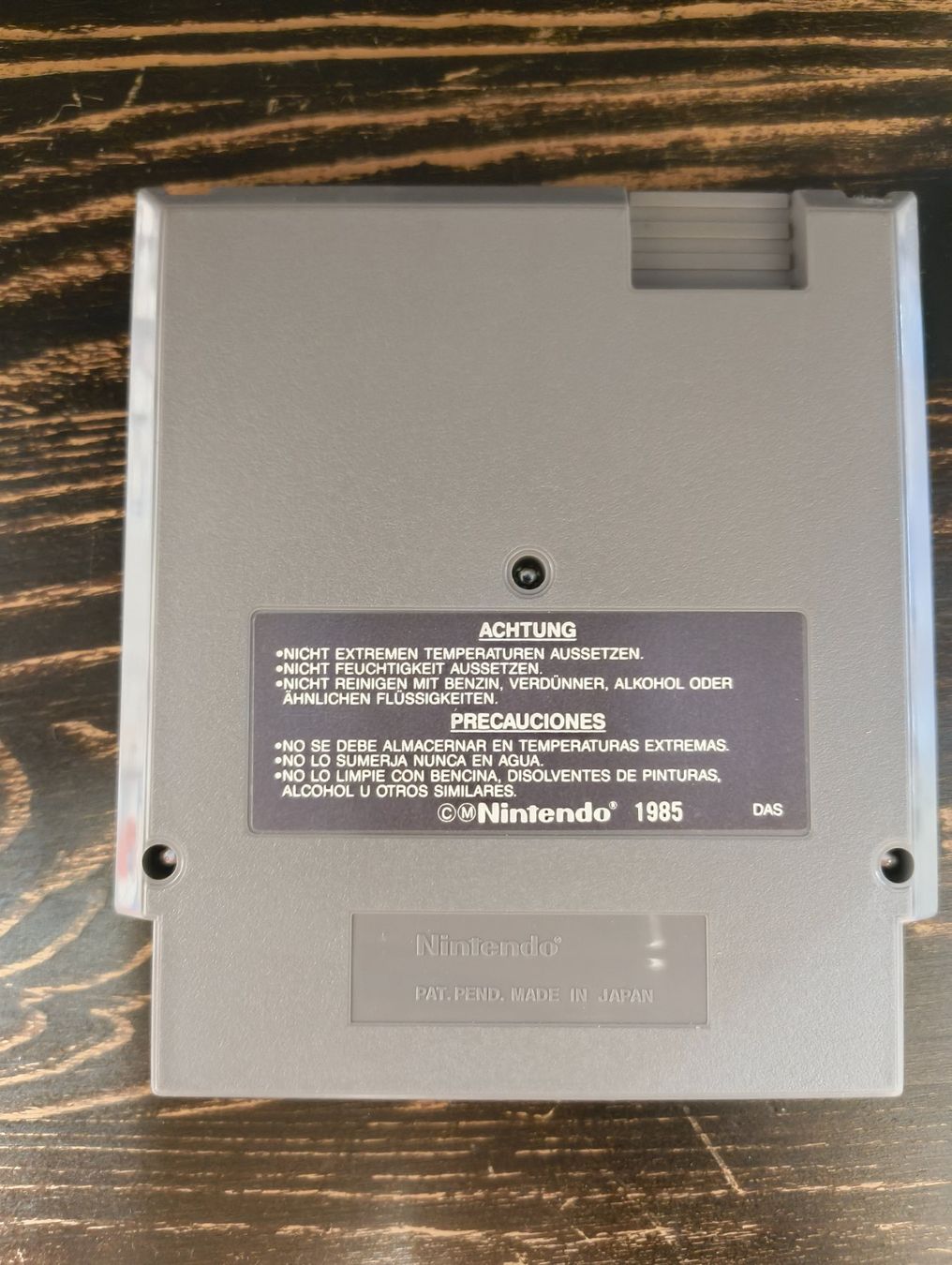 Nintendo Giochi: Tiger Heli Nintendo NES – Usato da Giubiasco venduto da Ticinerd 1