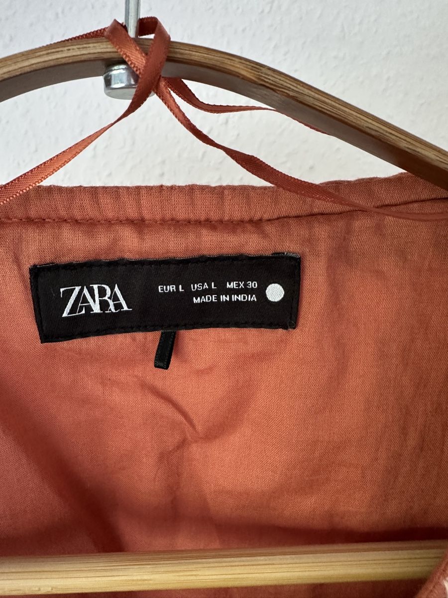 Zara Top: Haut brodé  Zara – Nuovo (secondo la descrizione) da Genève venduto da Kamill79 2