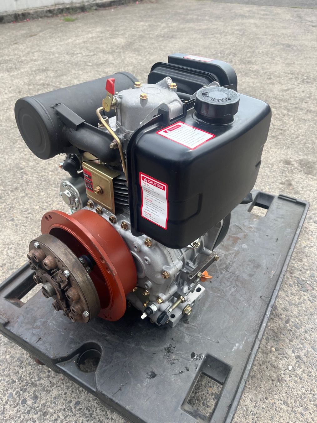 Motori: Rapid umbau Dieselmotor – Nuovo e nell'imballaggio originale da Hendschiken venduto da unita2000 1