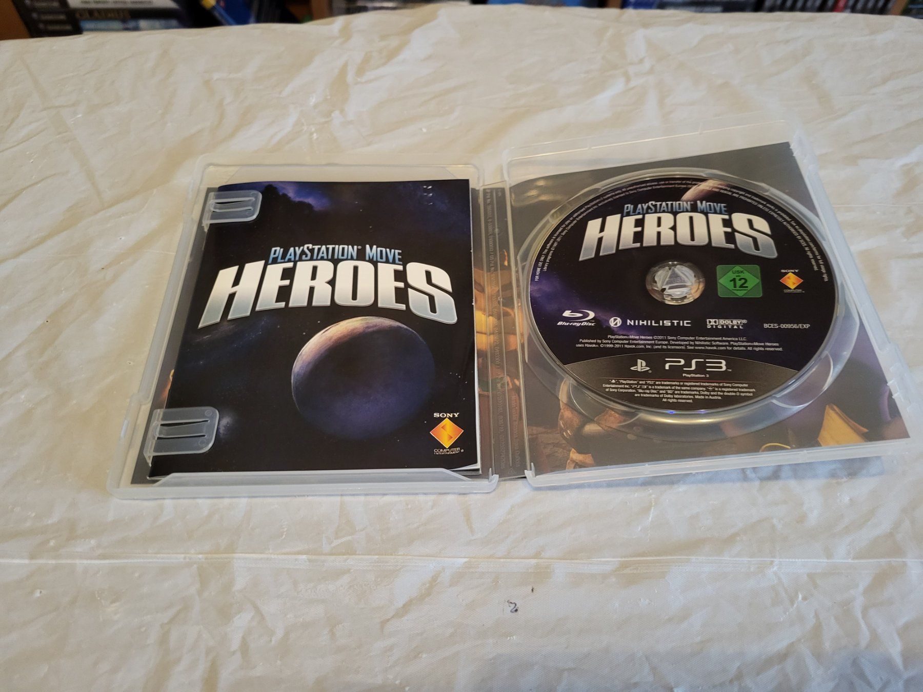 Giochi: Move Heroes PS3 – Usato da Gretzenbach venduto da Uli1980 1