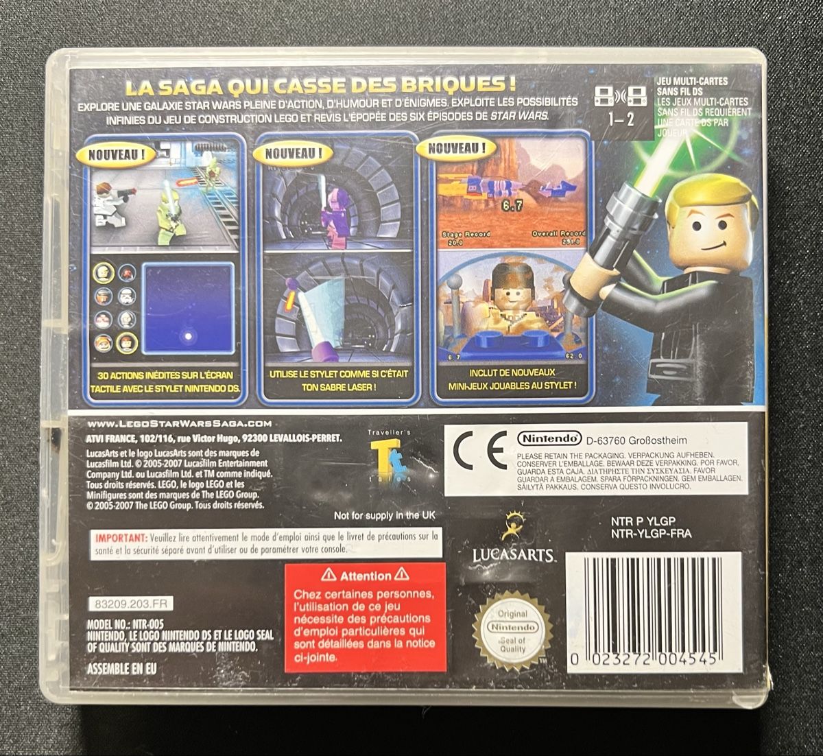 Giochi: Lego Star Wars Saga complète – Usato da Grandevent venduto da David28313 2