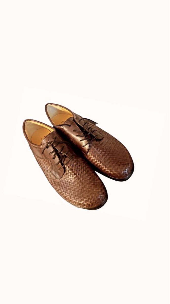Scarpe da uomo: Halbschuhe elegante braune NEU LEDER 11 – Nuovo (secondo la descrizione) da Kriens venduto da Ileriadiamore 2