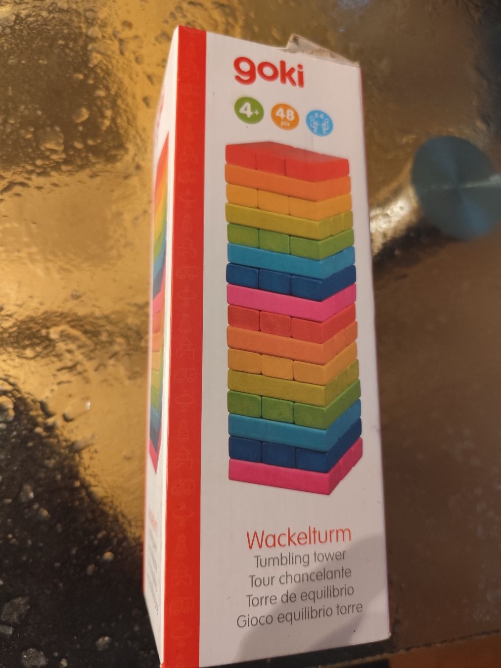 Giochi: Goki Wackelturm – Nuovo (secondo la descrizione) da Einsiedeln venduto da lan_2vrp