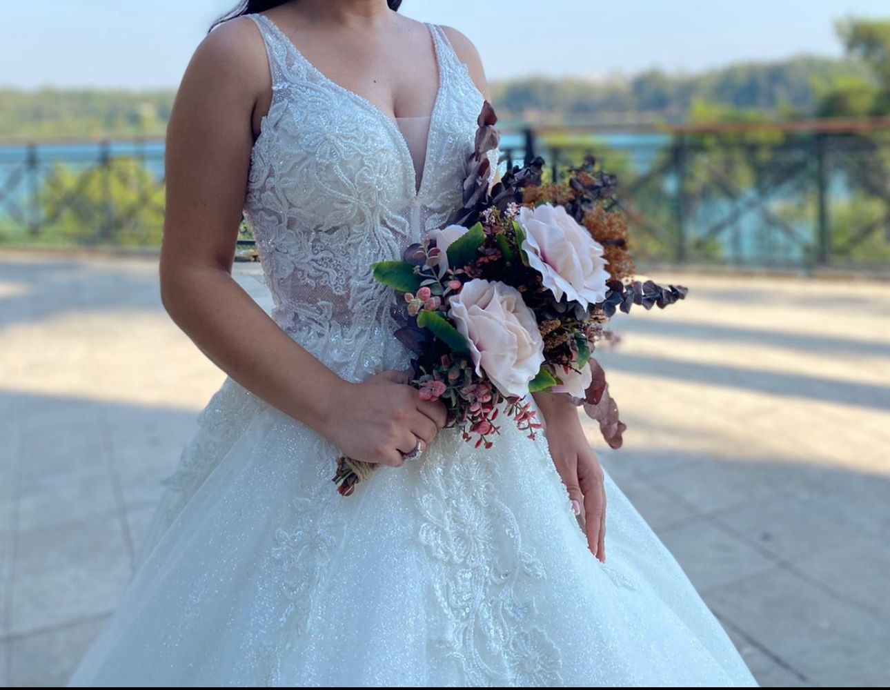 Robes: Designer Brautkleid – D'occasion à Effretikon par Lunaaa_