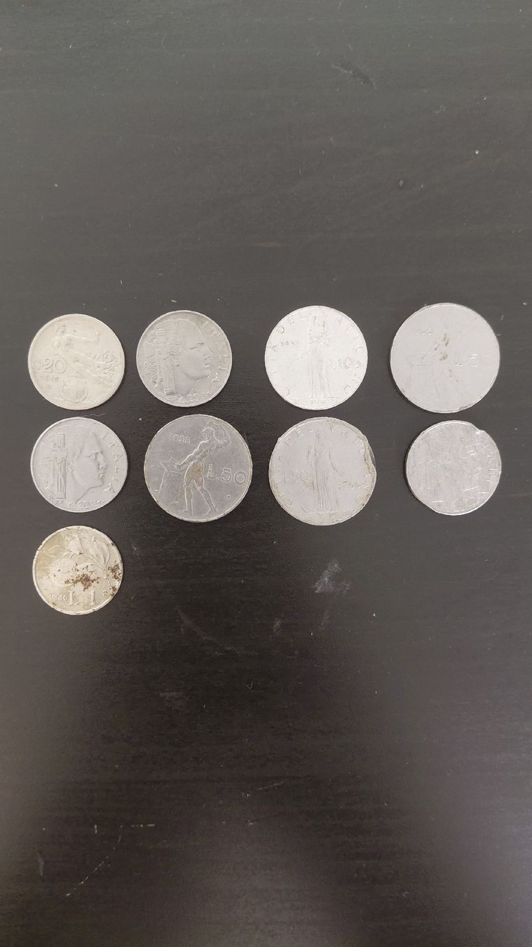 Tutti le monete: lots de pièce lire italien – Usato da Pringy venduto da mar_5tcq 2