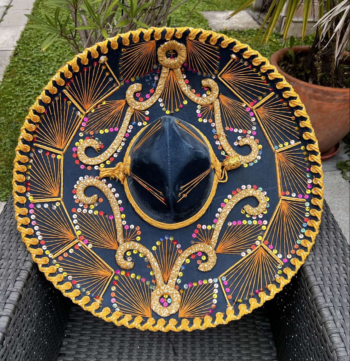 Copricapi, berretti & cappellini: Sombrero Orginal aus Mexiko – Usato da Männedorf venduto da Maus300