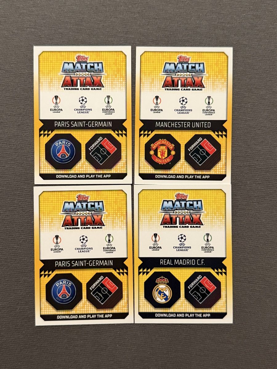 Sammelbilder & Trading cards: Match Attax Karten – Neu (gemäss Beschreibung) aus Immensee von meg_5pqk 1