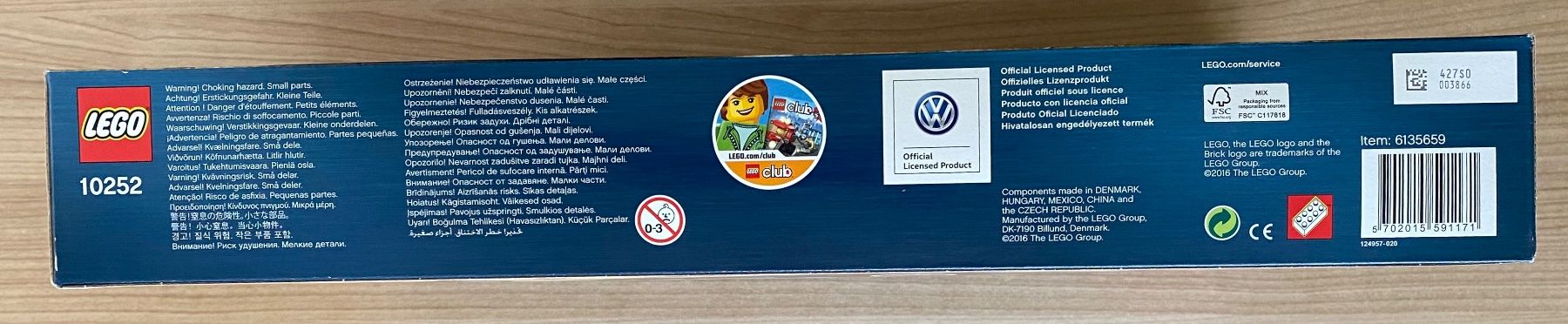 Lego Kit di costruzioni: 💥LEGO Creator Expert 10252 VW Käfer NEU – Nuovo e nell'imballaggio originale da Galgenen venduto da Krdshop 3