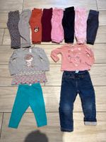 Winter Set Mädchen 92,12 teilig