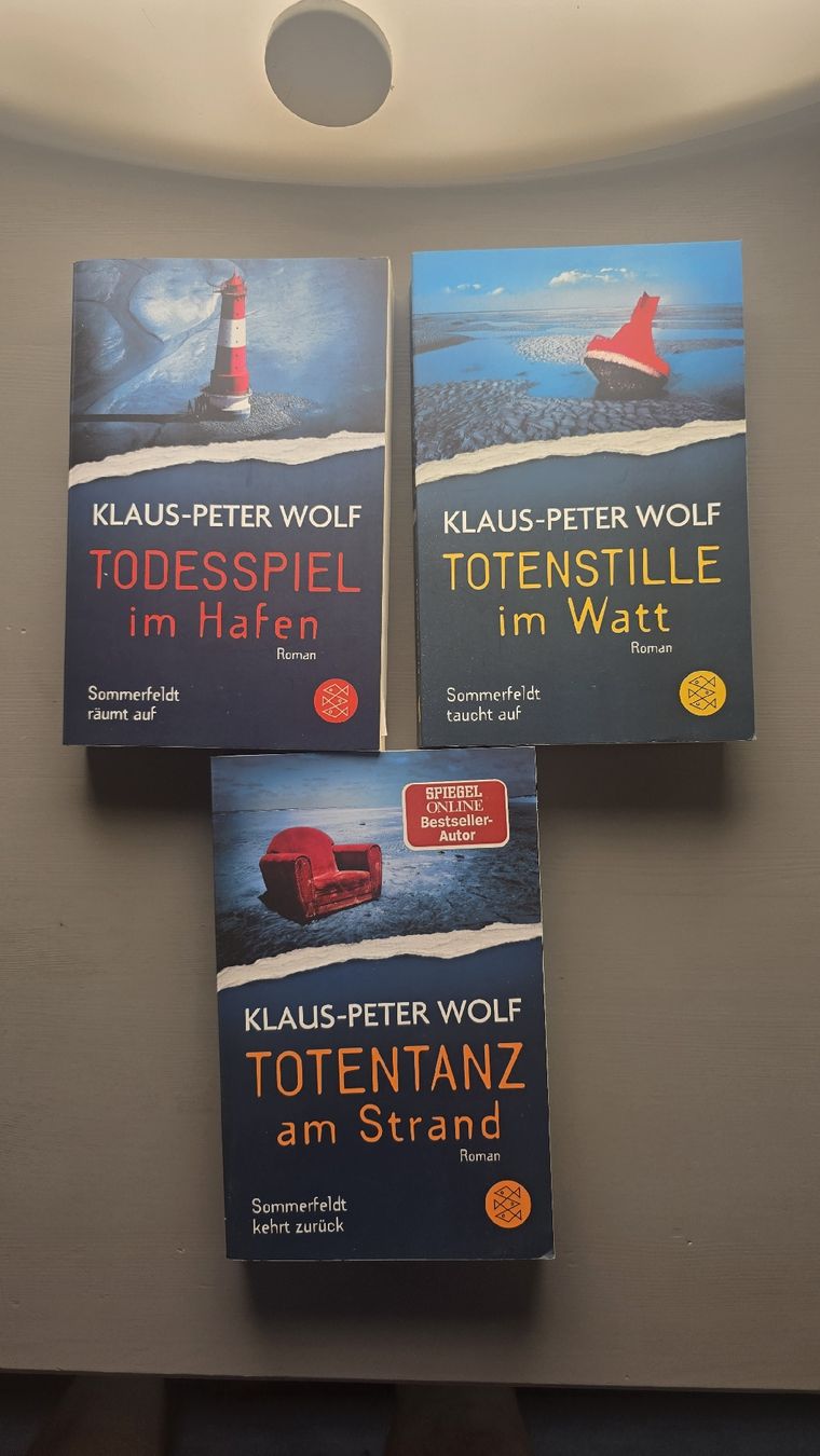 Bücher: Klaus-Peter Wolf Bände 1-3 Romansammlung gebraucht – Gebraucht aus Wohlen AG von jan_9l9q