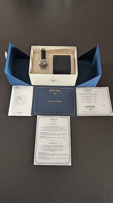 Orologi: Montre - White Star - NEOGRAFIC – Nuovo e nell'imballaggio originale da Leytron venduto da Qapiltaliste 4