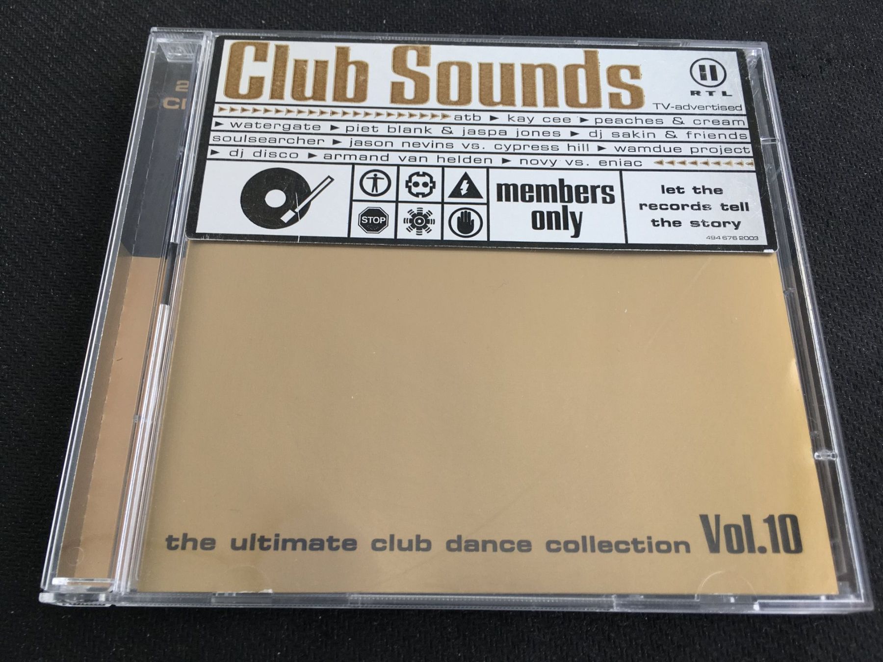 CD: Club Sounds Vol.10 -CD- 2cd – Usato da St.Gallen venduto da MedienJoe