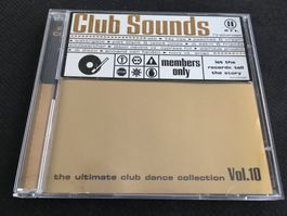 Club Sounds Vol.10 -CD- 2cd