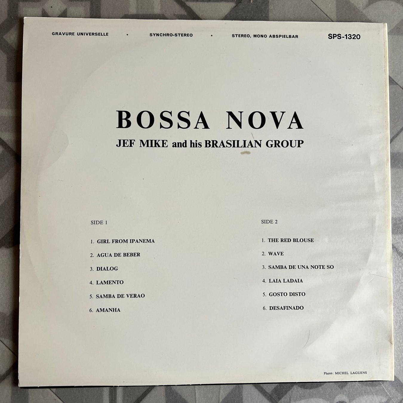 Dischi in vinile: Bossa Nova - compilation – Usato da Arzier - Le Muids venduto da DirtyFingers 1