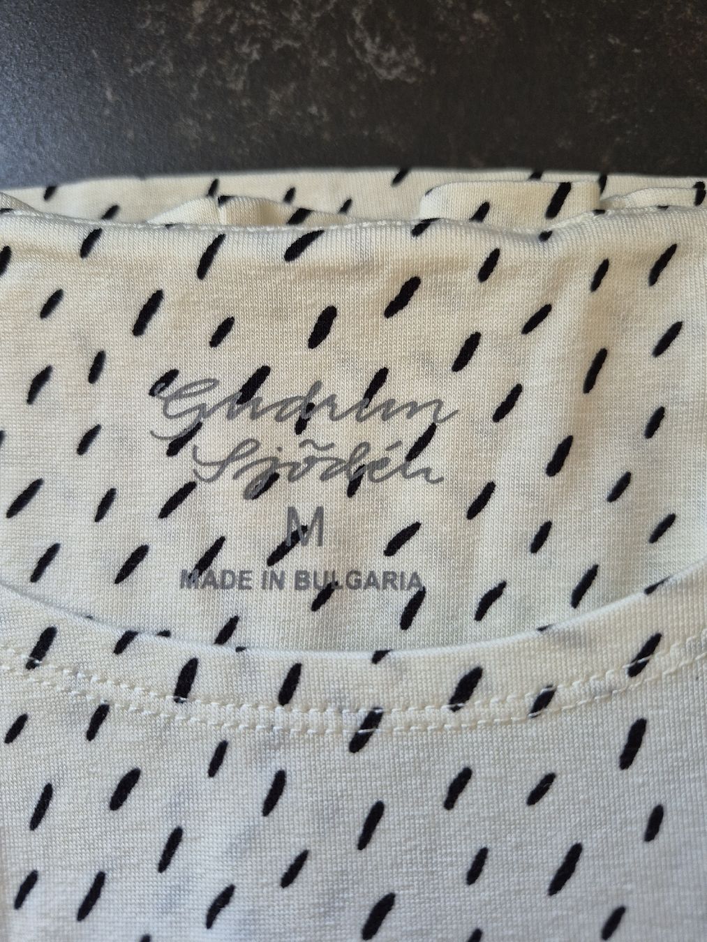 Gudrun Sjöden T-shirt: Langarmshirt von Gudrun Sjöden – Nuovo e nell'imballaggio originale da Menziken venduto da porsche019 1
