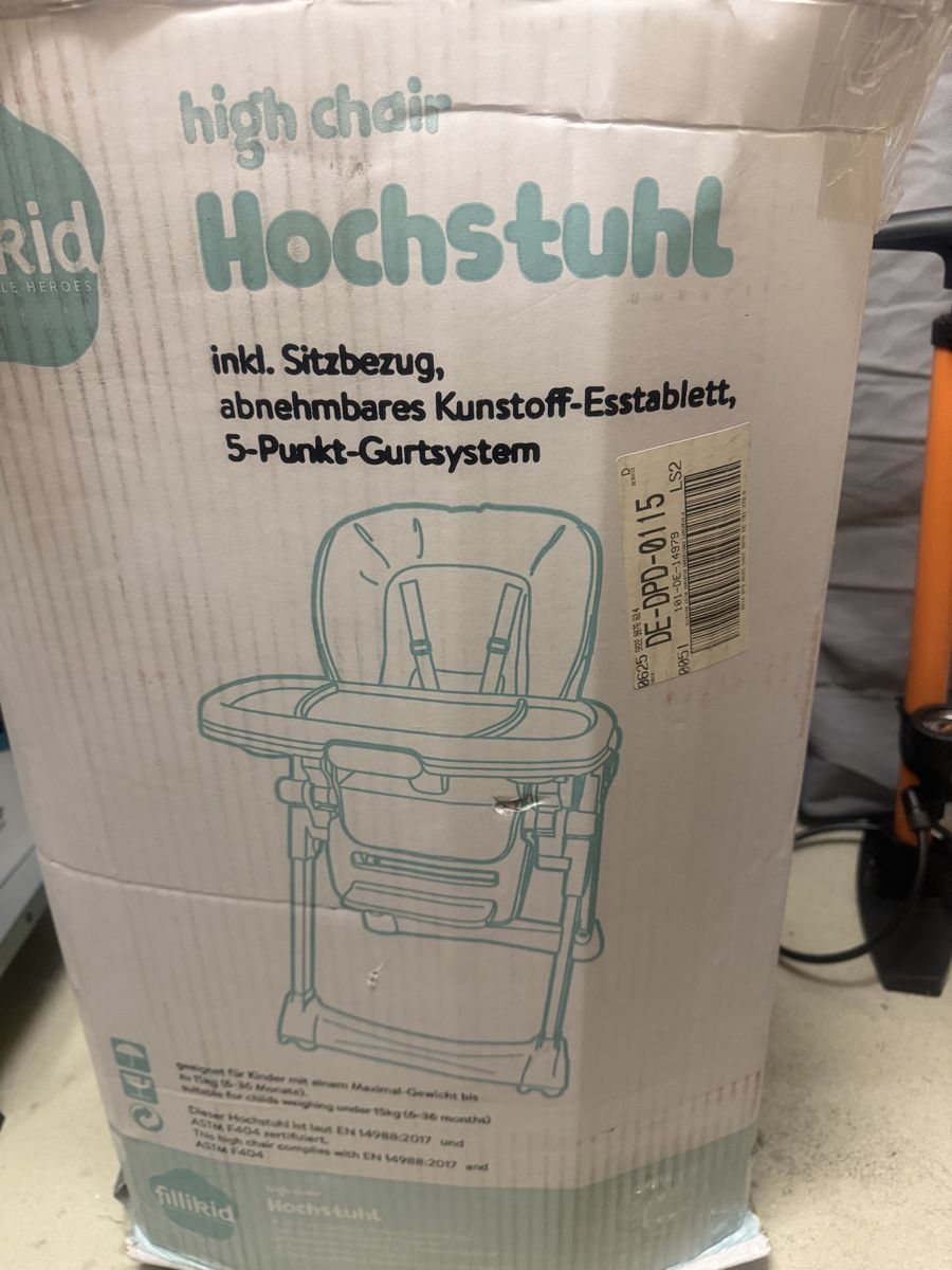 Seggioloni: Baby essen Stuhl – Usato da Wallisellen venduto da Aidbs 1