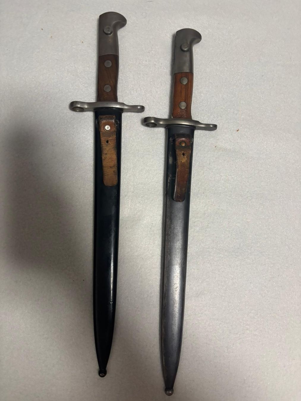 Schweizer Armee Armi bianche: 2Schweizer Bajonette 1918 – Usato da Mellingen venduto da fra_g7y8 1