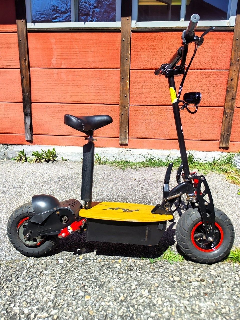 Altro: E-Scooter eFlux Freeride 1600 wat  – Usato da Grindelwald venduto da vla_z6zz