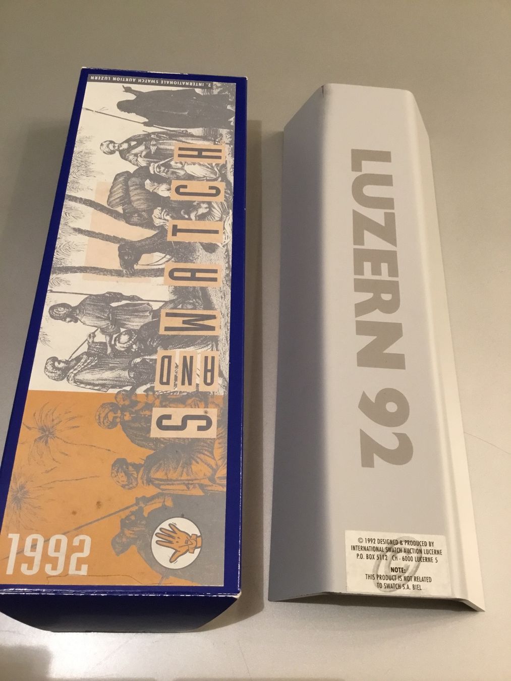 Swatch Uhren: Swatch Spécial lucerne Klaus Zaugg – Neu und originalverpackt aus Neuchatel von RinoICF 3