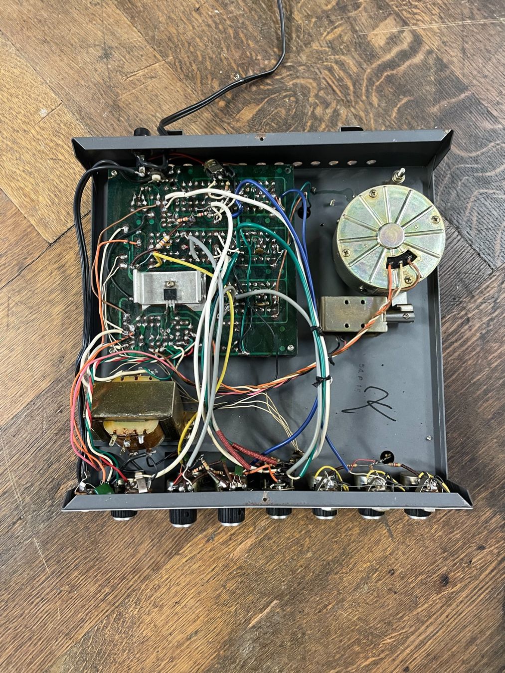 Musikinstrumente: ELK EM-4 analog Tape Delay – Defekt aus Bern von nomitzruk 3
