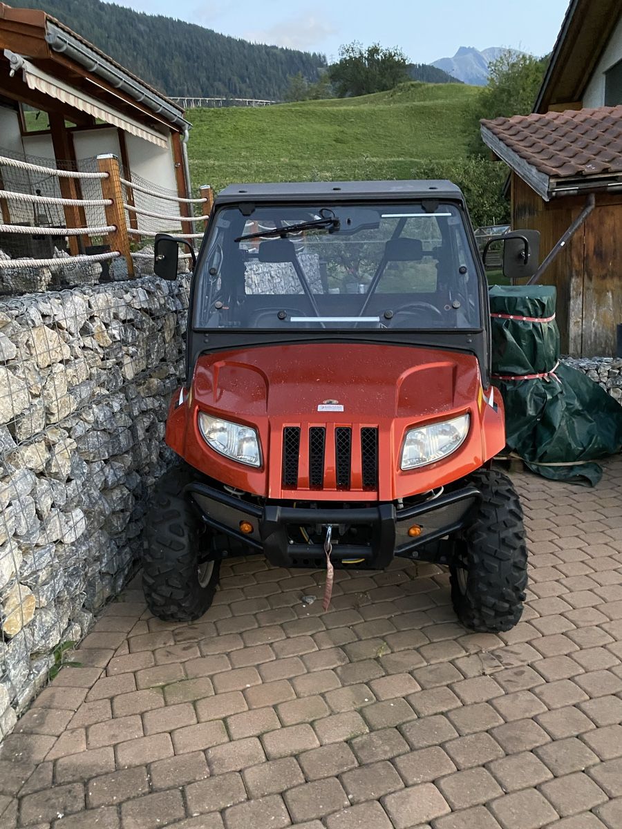 ATV / Quad: Arctic Cat 4X4 – Usato da Ried-Brig venduto da SR19 6