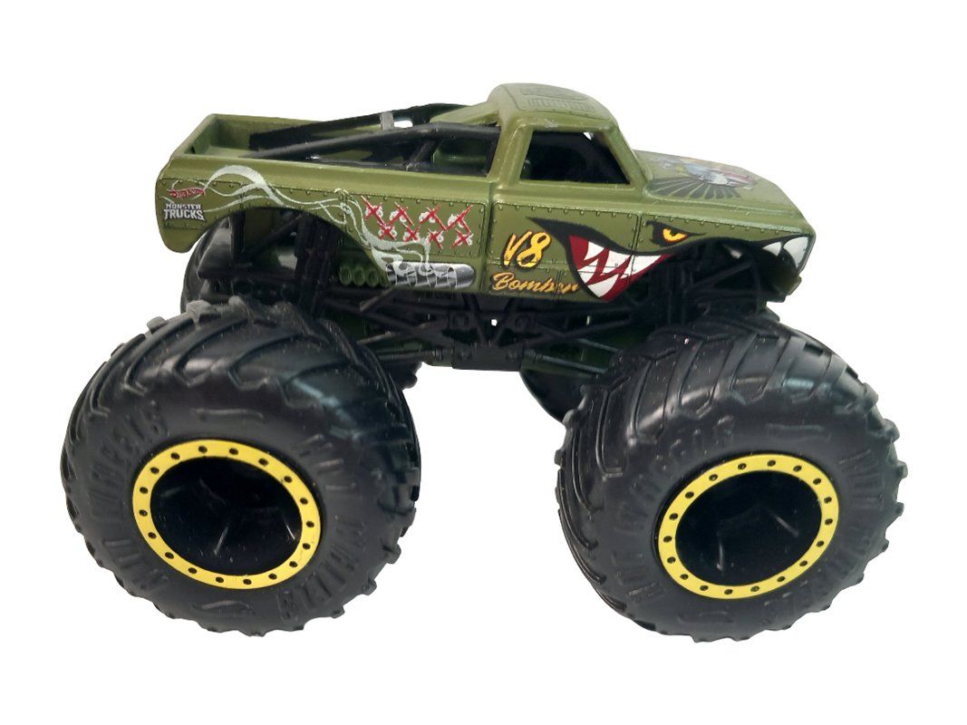 Hot Wheels Spielzeuge: HOT WHEELS Monstertruck Bomber V8 – Gebraucht aus Hünenberg von Restwert_Zug 1