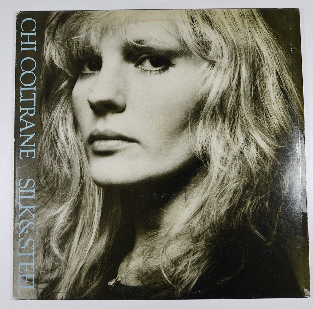 Dischi in vinile: LP: CHI COLTRANE - Silk & Steel – Usato da Frenkendorf venduto da Yard-Sale-2000