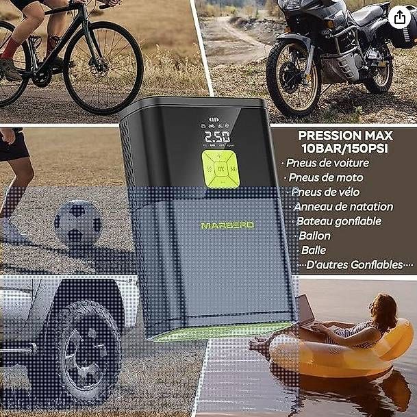 Kompressoren: Mini compresseur à air (portatif) – Gebraucht aus Vufflens-la-Ville von prouge1528