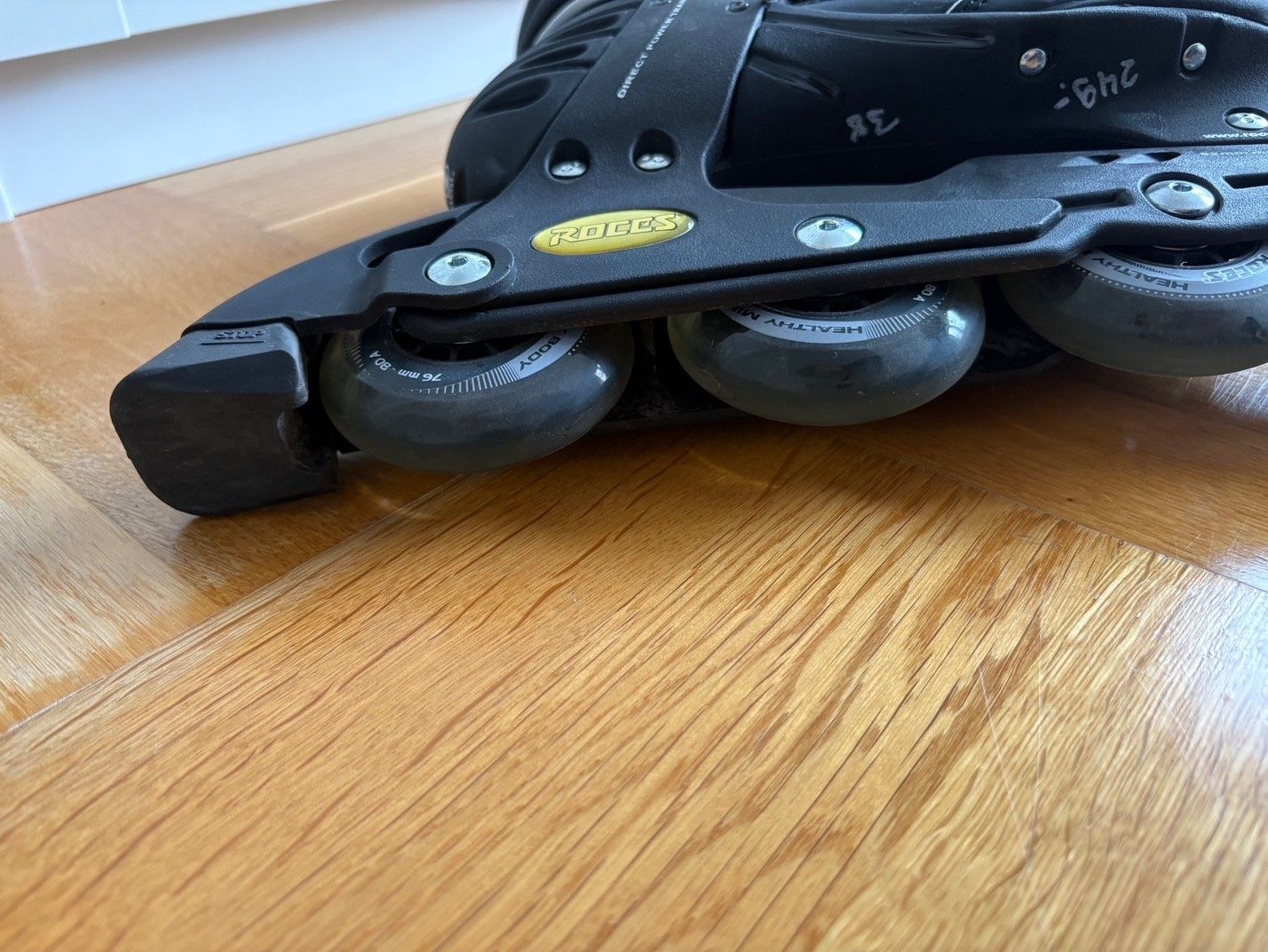 Pattini in linea & Pattini a rotelle: Roces Inline Skates MTC W Grösse 38 – Usato da Gampelen venduto da bel_n6hs 4