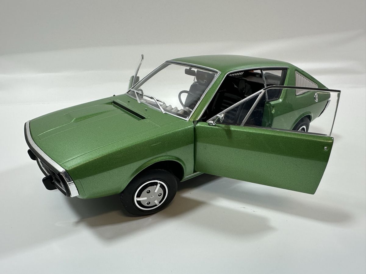 Solido Modellautos: Renault 17 TL 1:18, grün, SOLIDO – Gebraucht aus Zofingen von rf9_x2xt 8