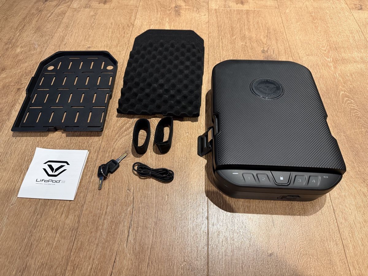 Casseforti: Vaultek Lifepod 2.0 Sicherheitsbox Tresor – Nuovo (secondo la descrizione) da Hellbühl venduto da Remunchi 1