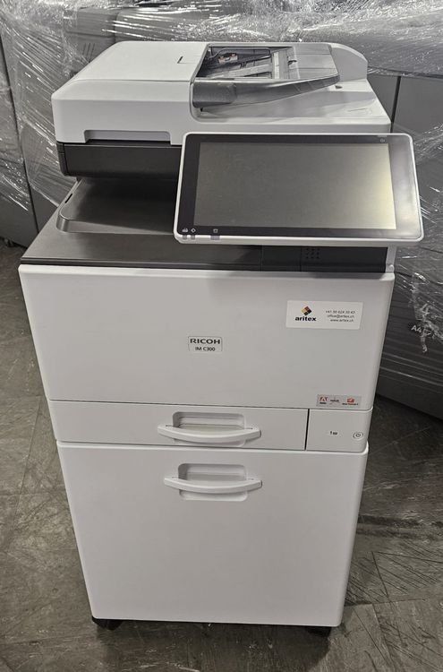 Stampanti: Ricoh IMC 300 4 Neuwertig – Usato da Dottikon venduto da ww.aritex.ch