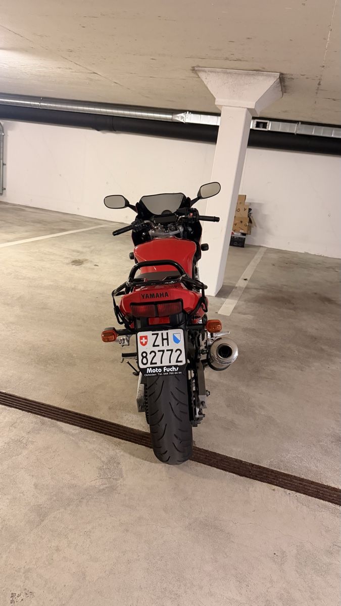 Strada: Yamaha FZS600 – Usato da Dietikon venduto da OnebuyOne 5