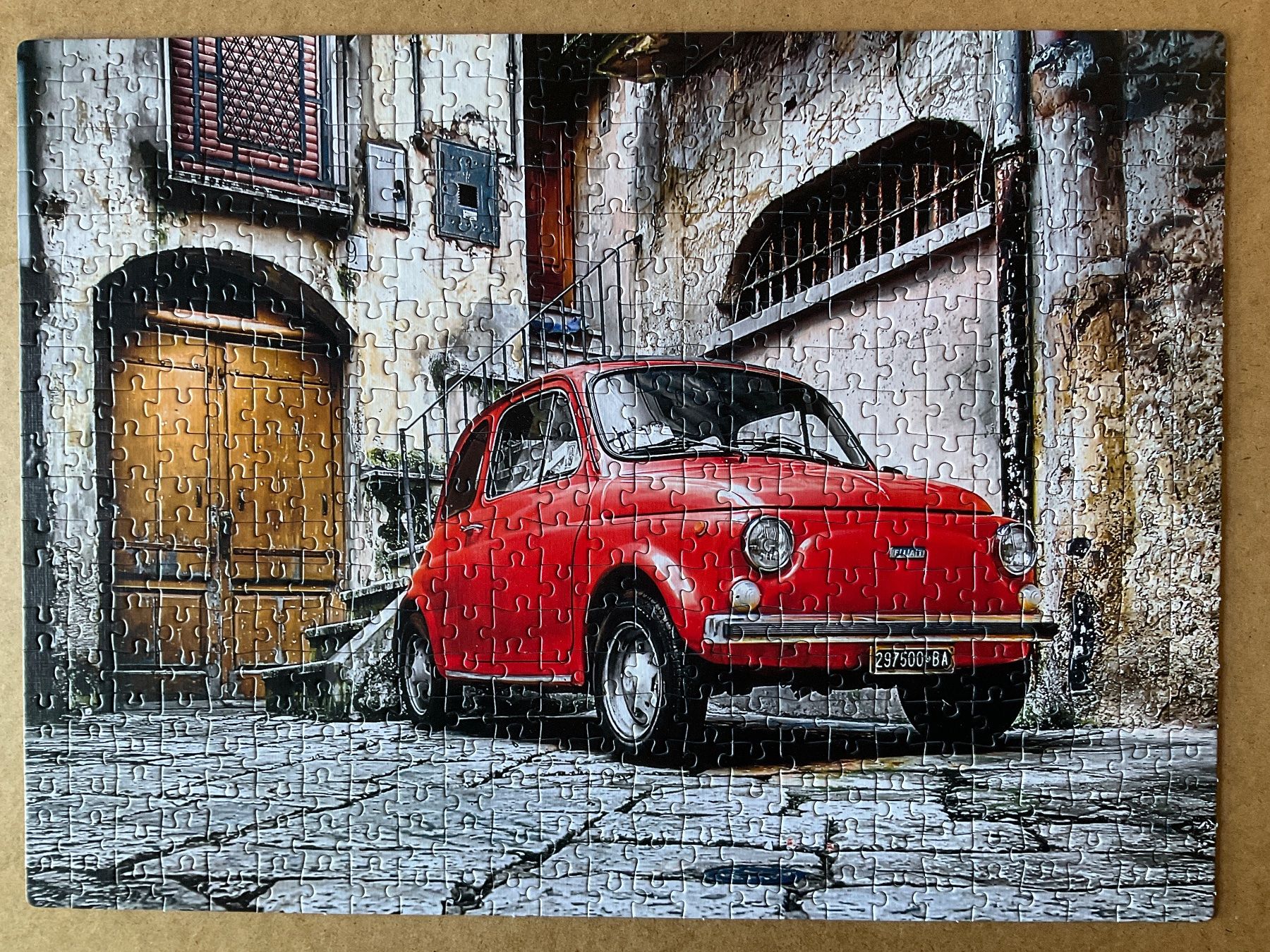 Puzzle: 4x puzzles (incl. 1 encore OVP) – Usato da Gland venduto da DL2004 3
