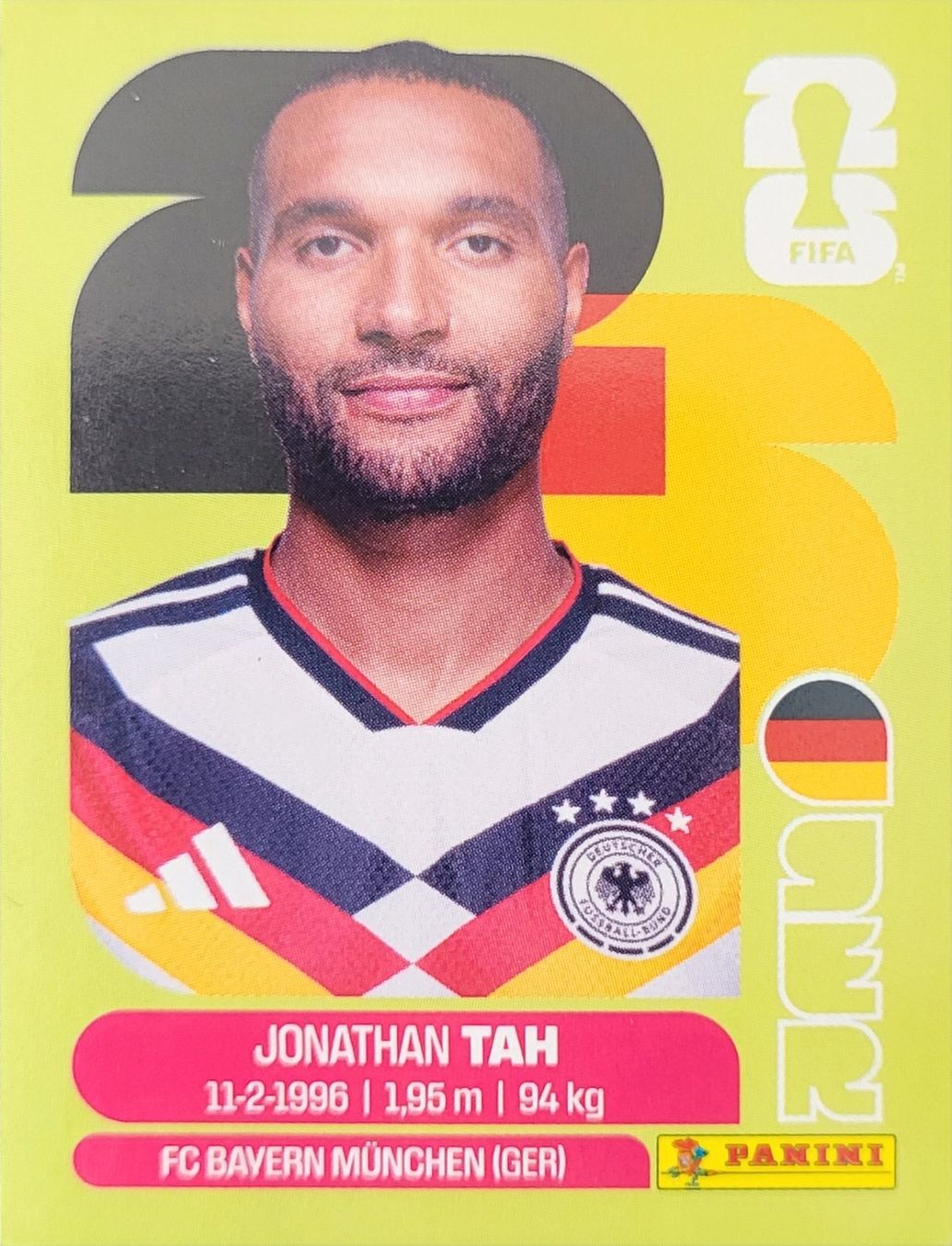 Panini Sammelbilder & Trading cards: Panini FIFA World Cup GER 3 – Neu (gemäss Beschreibung) aus Wallisellen von never_give_up