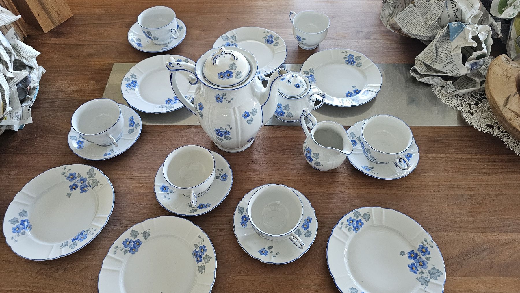 Set di piatti: Kaffeeservice – Usato da Wald ZH venduto da Lodenzeus 2