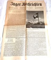 Zuger Nachrichten Mittwoch 31. Juli 1963