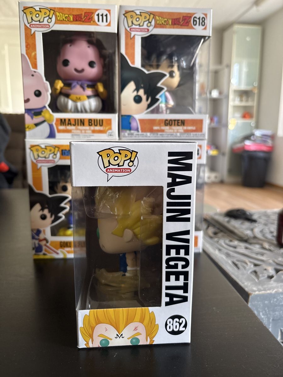 Funko Statuette: Funko Pop! Dragonball Majin Vegeta #256 – Usato da Wabern venduto da Ayke98 1