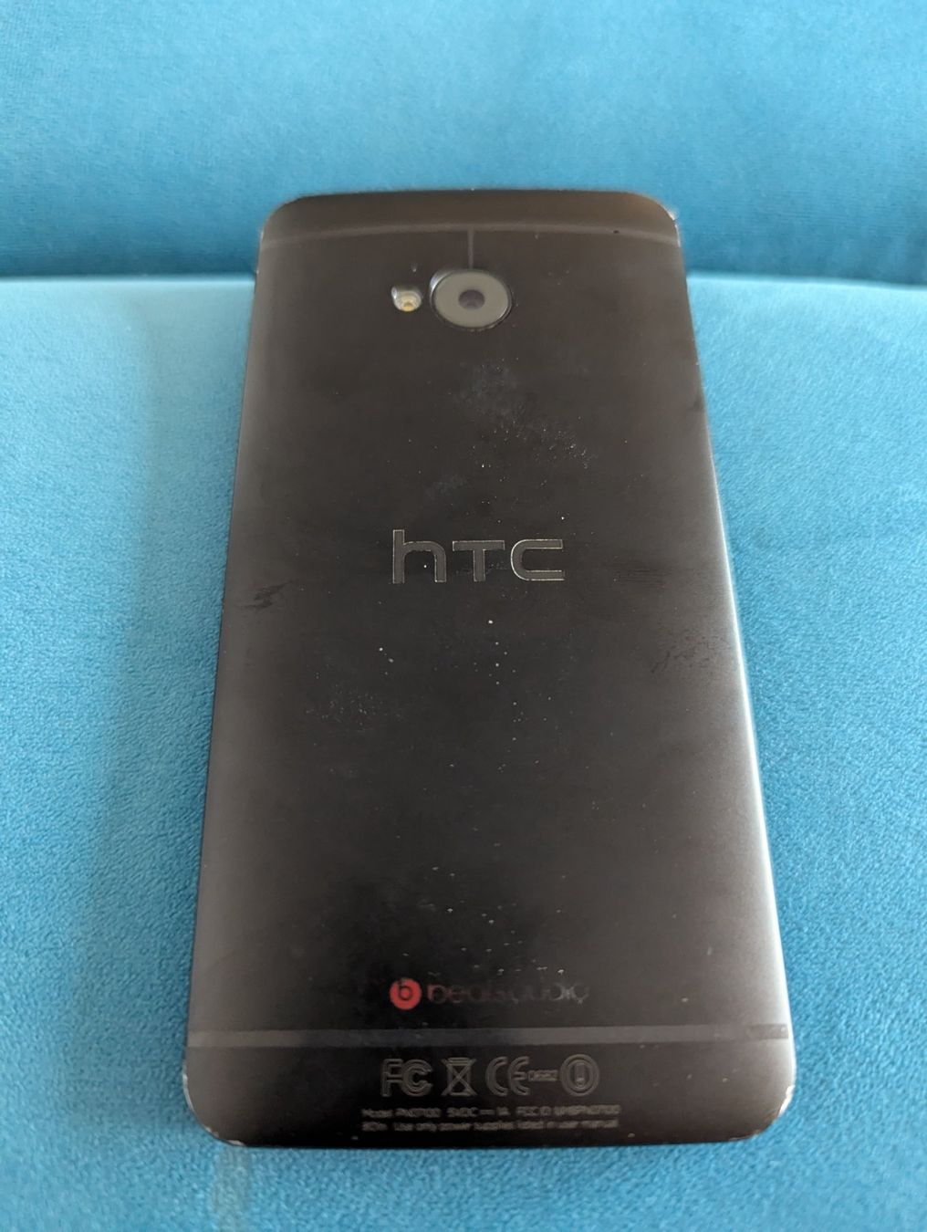HTC Portables: HTC one mini mit Hülle – D'occasion à Samstagern par Gc8 1