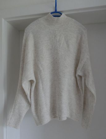 Pullover, Strickpullover von C&A, Gr. M, wollweiss