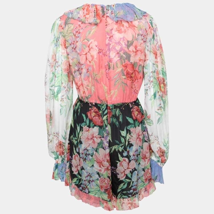Zimmermann Tute: Zimmermann Silk Playsuit – Usato da St.Josefen venduto da lop_lh8d 3