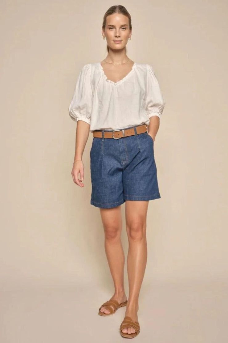 Mos mosh Jeans: Mos Mosh Karefa Pincourt Denim Shorts, neuwertig – Neu (gemäss Beschreibung) aus Weesen von isabelleST 4