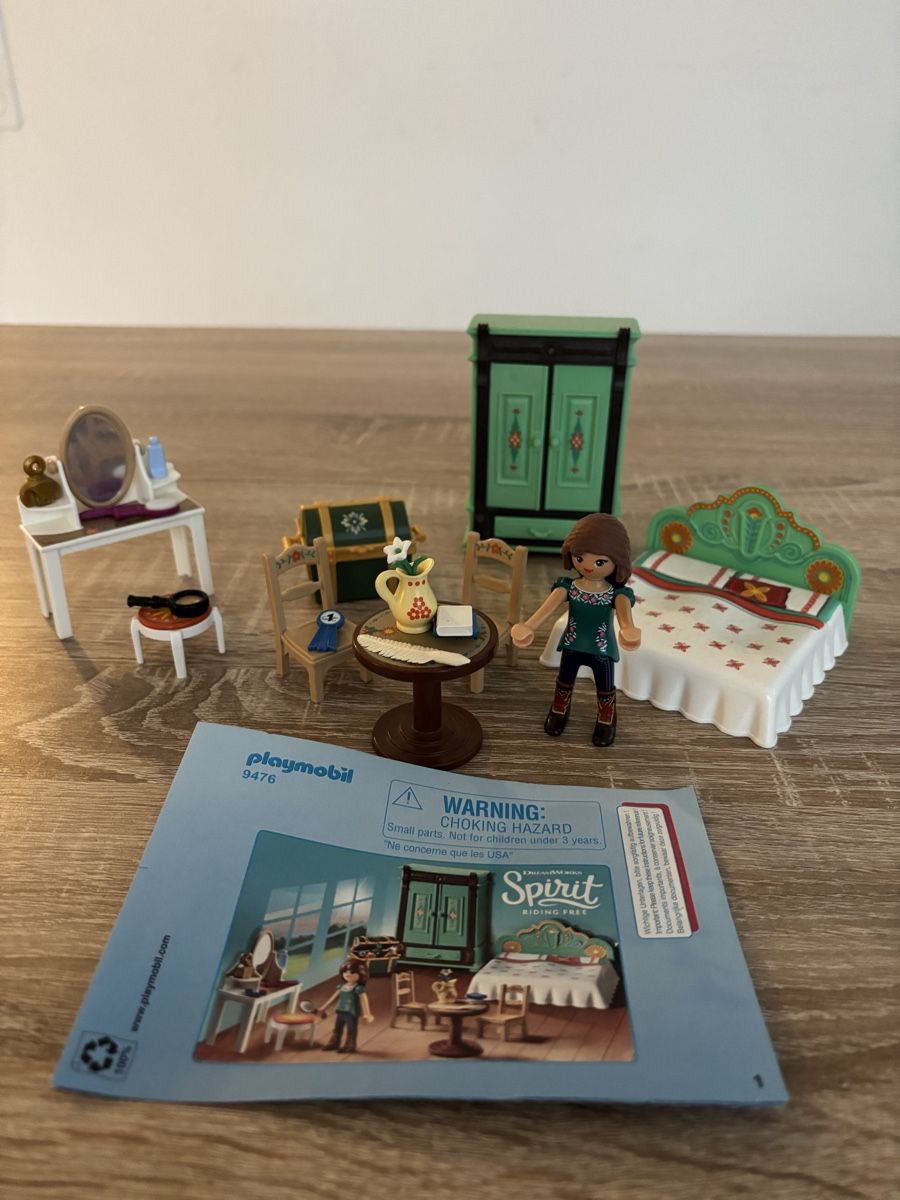 Playmobil Giocattoli: Playmobil 2 Sets Spirit Riding Free – Usato da Ebikon venduto da Regipe