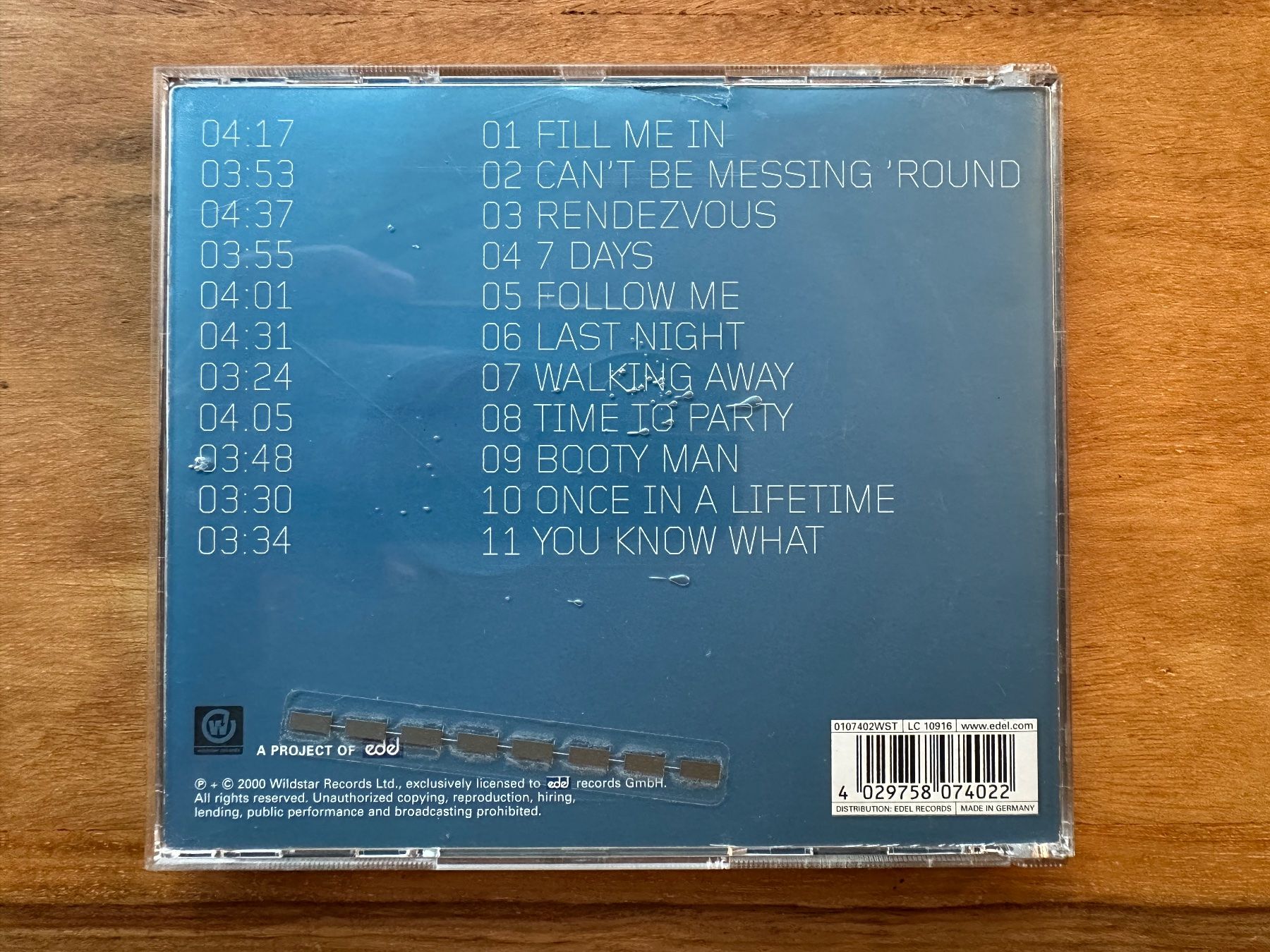 CDs: Craig David - Born To Do It (CD) – Gebraucht aus Horgen von flyingpenguin2000 2