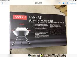 Grill Orginal Bodum
