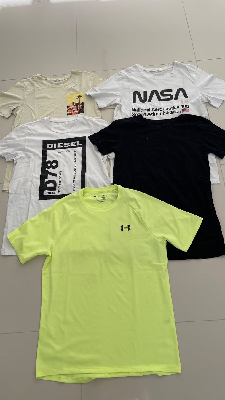 Camicie, T-shirt & Polo: 5 Kaben T Shirt – Usato da Rheineck venduto da pssesolnet